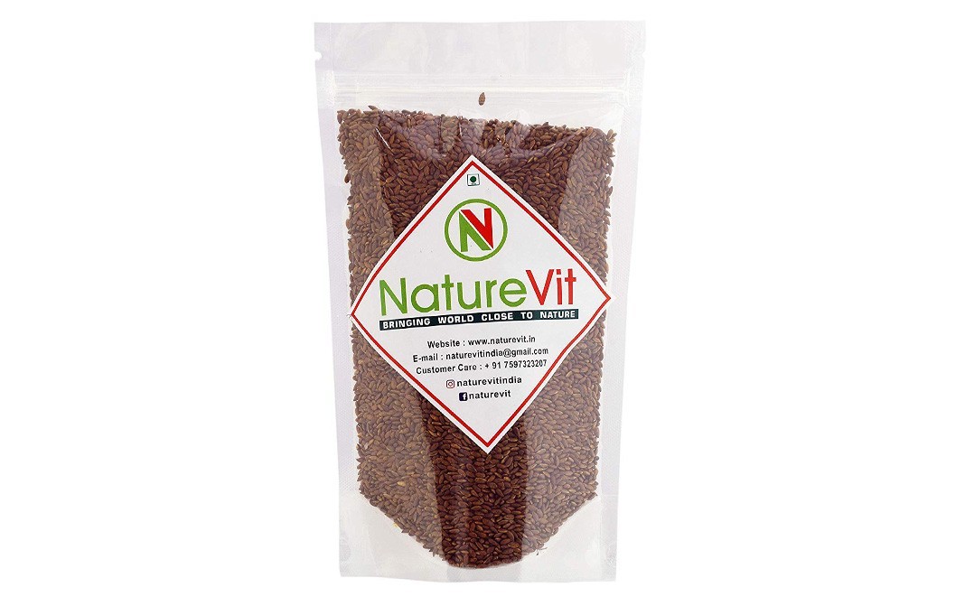 Nature Vit Roasted Flax Seeds (Alsi)    Pack  900 grams